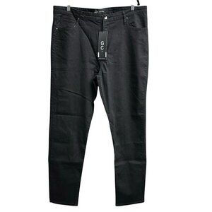Good Counsel Men Malone Black Stretch Jeans Size 52W X 32L NWT